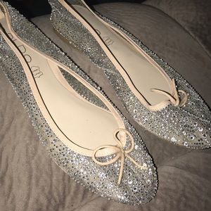 Aldo sequin flats